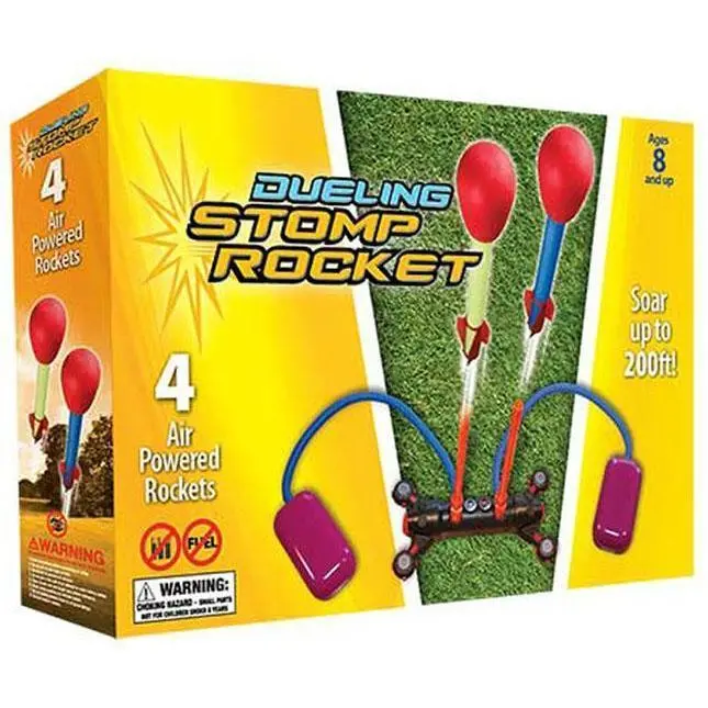 Dueling Stomp Rocket 1