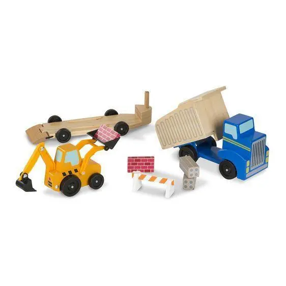 Dump Truck & Loader 1