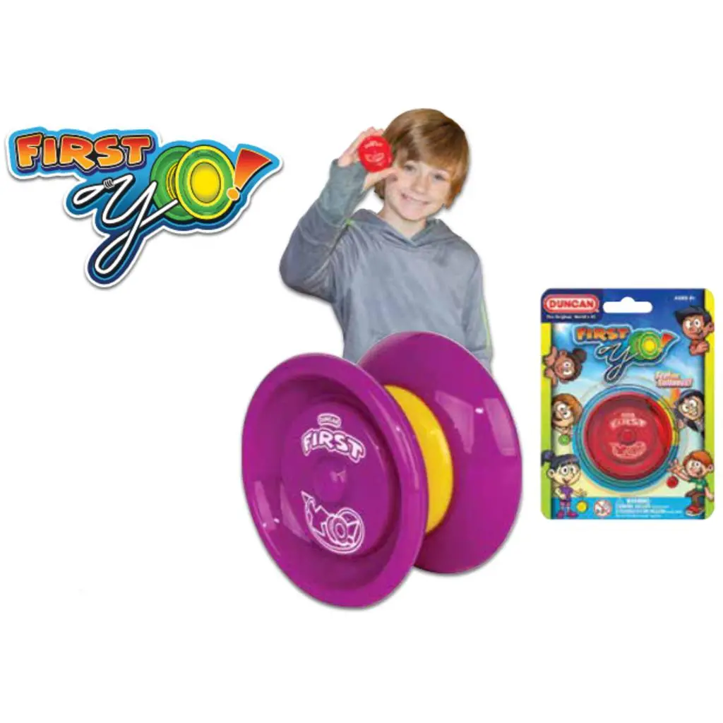 Duncan - First Yo! 1