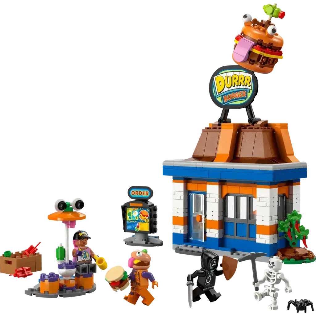 Durrr Burger Restaurant 1