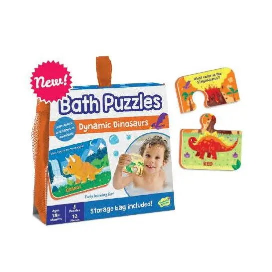 Dynamic Dinosaurs Bath Puzzle 1