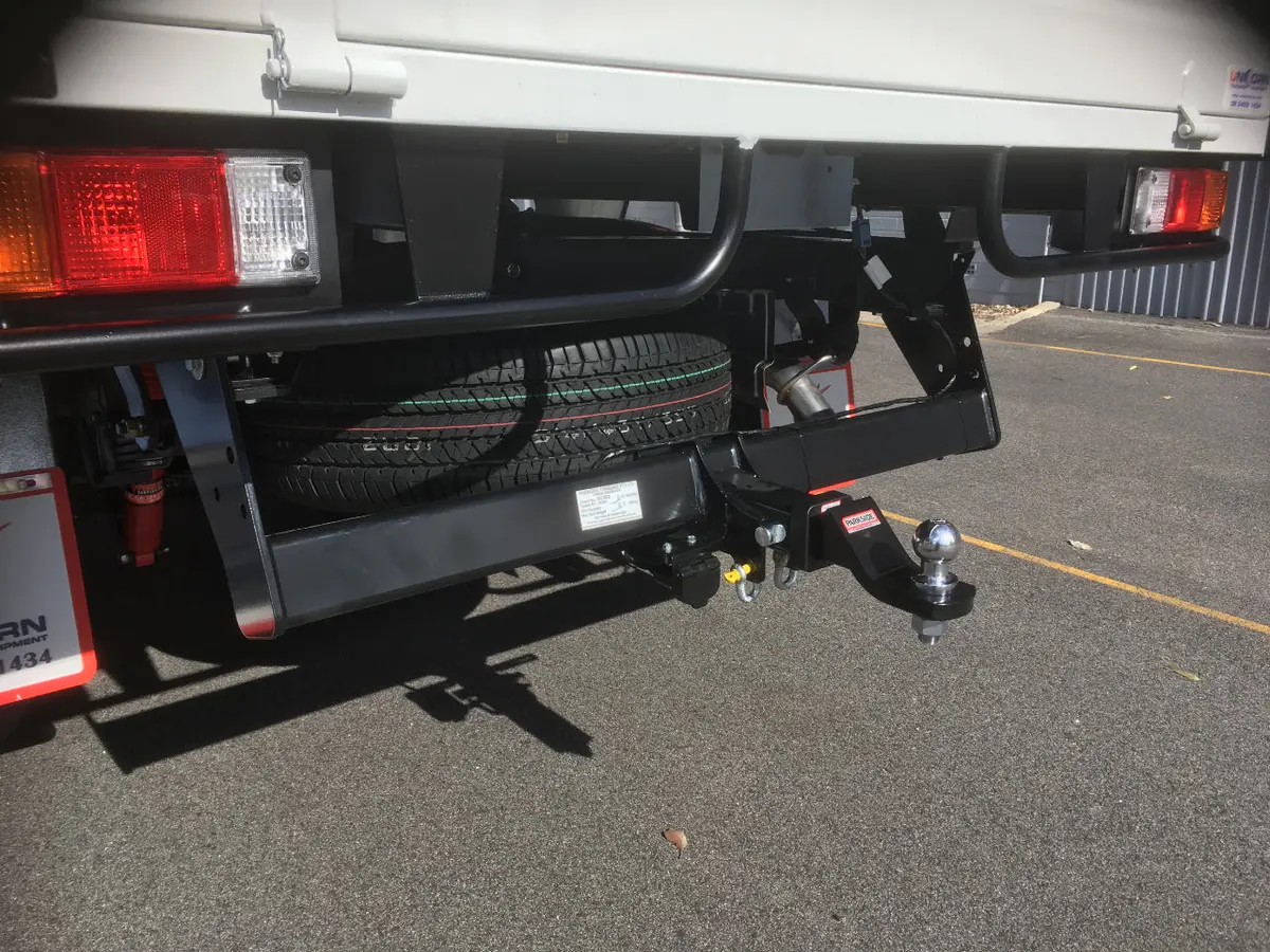 Parkside Towbar To Suit Ford Ranger Px 10/11-06/15 1