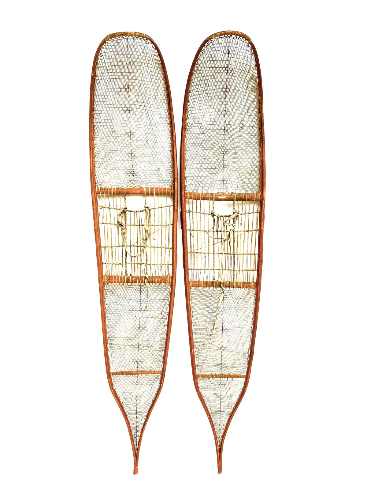 Antique Athapasca / Athabaskan Native First Nation Indian Snowshoes 1