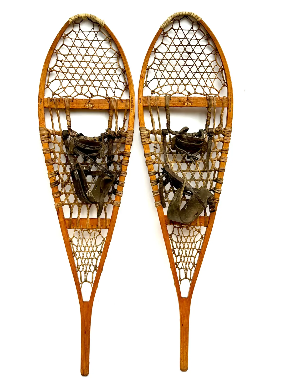 Antique Northland Snowshoes 1