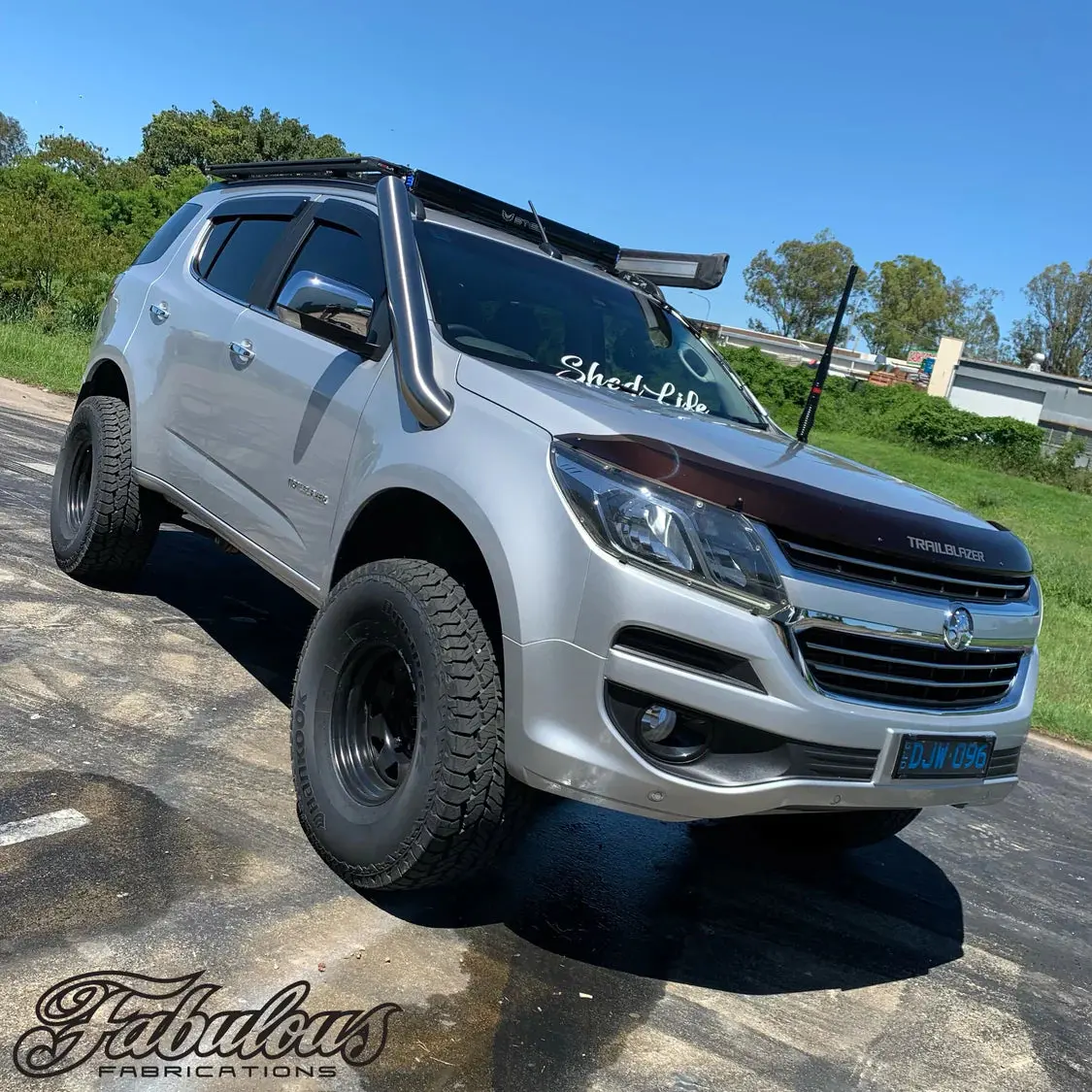 Holden Trailblazer / Colorado 7 Stainless Snorkel (Short Or Mid Entry) 1