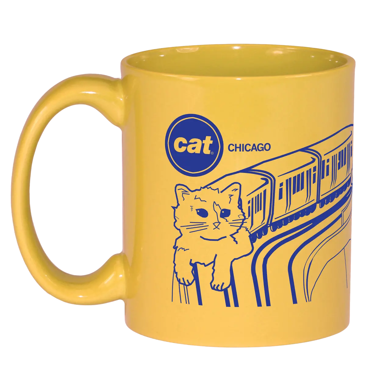 El Cat Train Mug 1