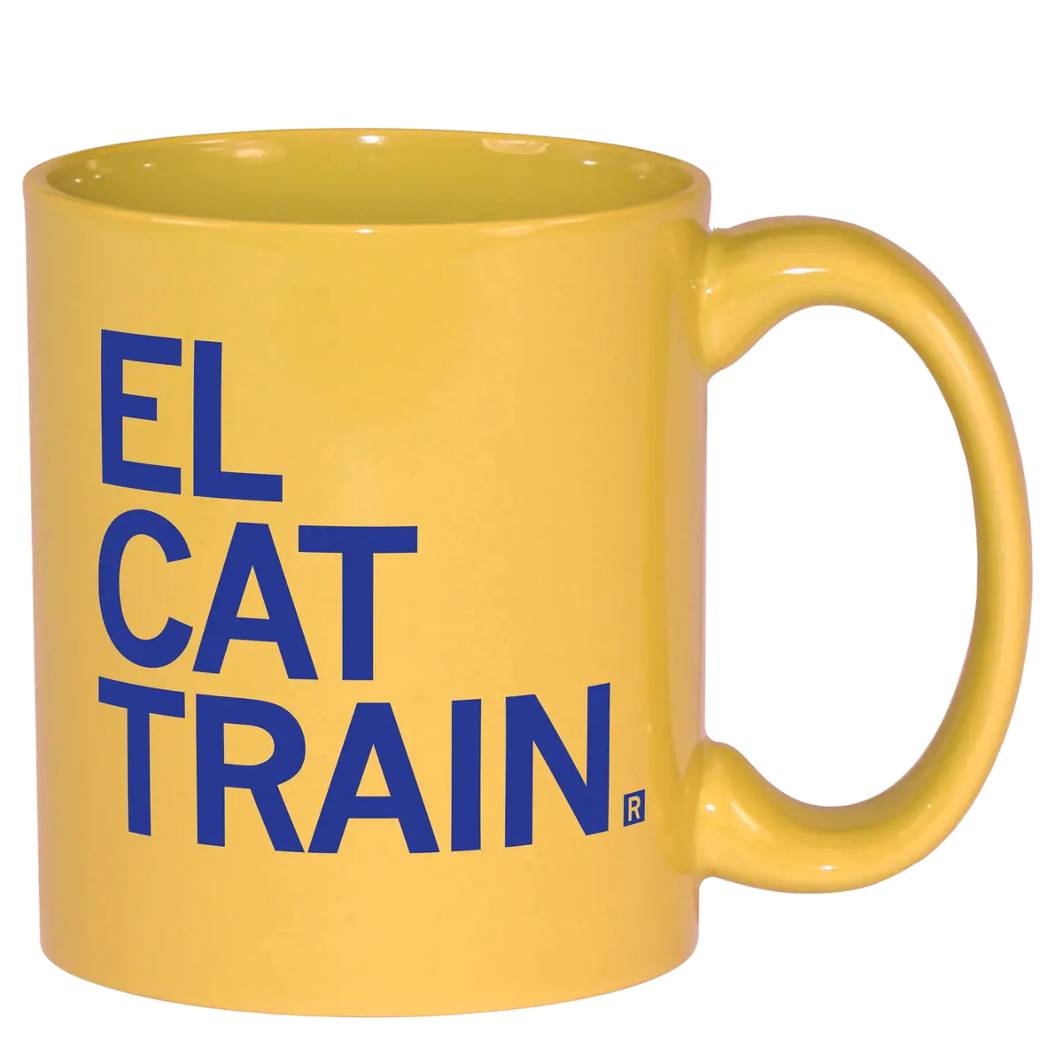 El Cat Train Mug 2