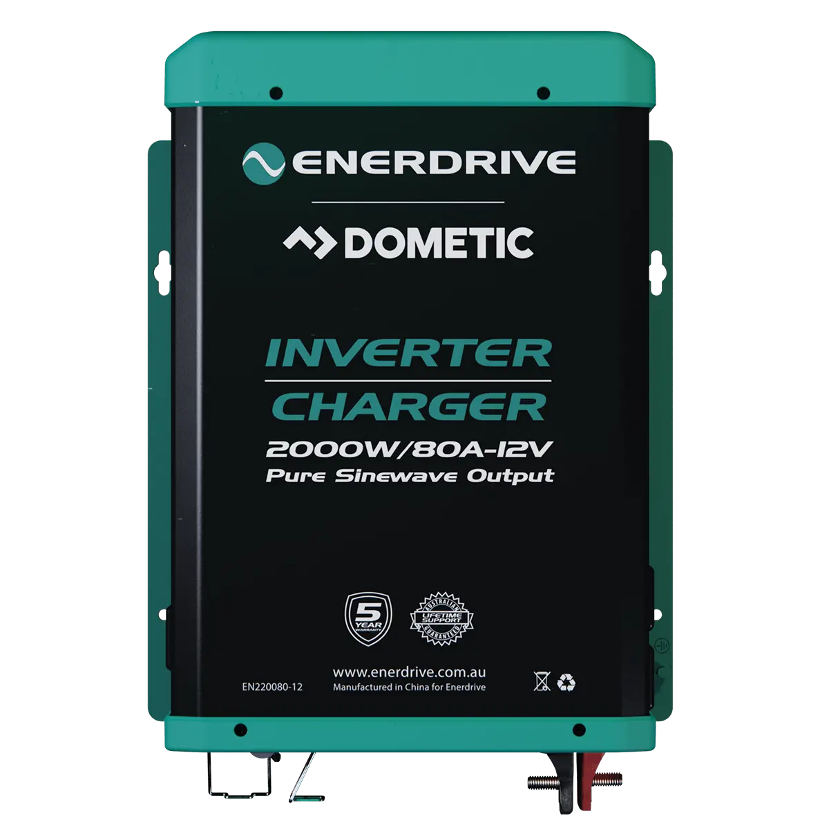 Enerdrive Inverter/Charger (Combi) 2000W/80A-12V 1