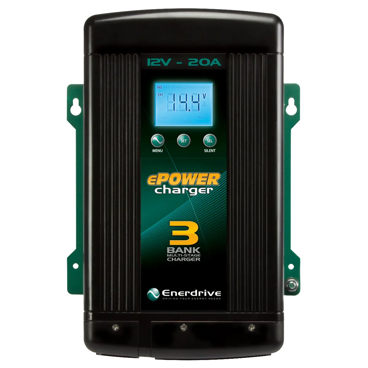 Enerdrive Epower 12V 20A Smart Charger 1