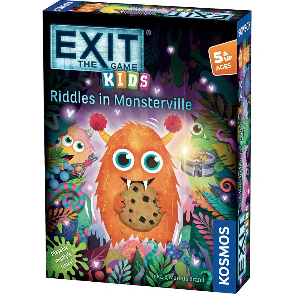 Exit: Kids - Riddles In Monsterville 1