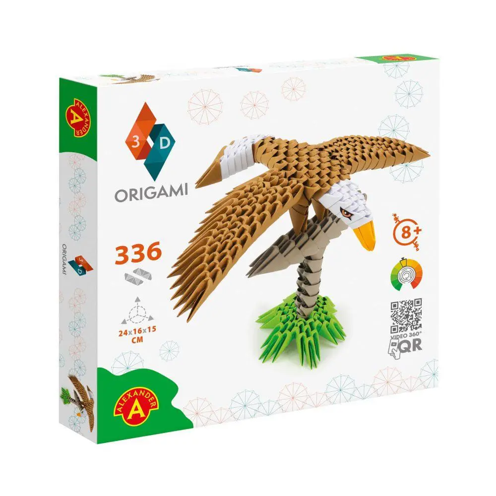 Eagle 3D Origami 1