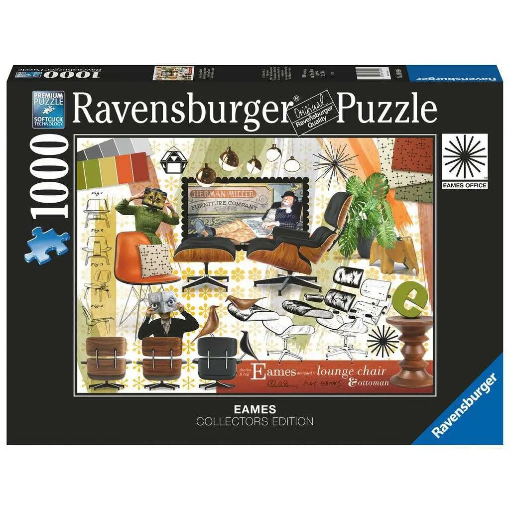 Eames Classic Designs 1000Pc 1