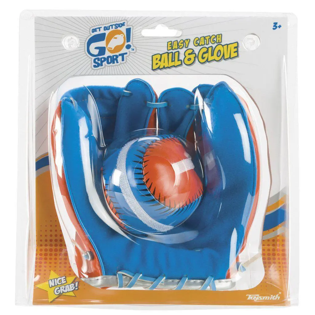 Easy Catch Ball & Glove 1