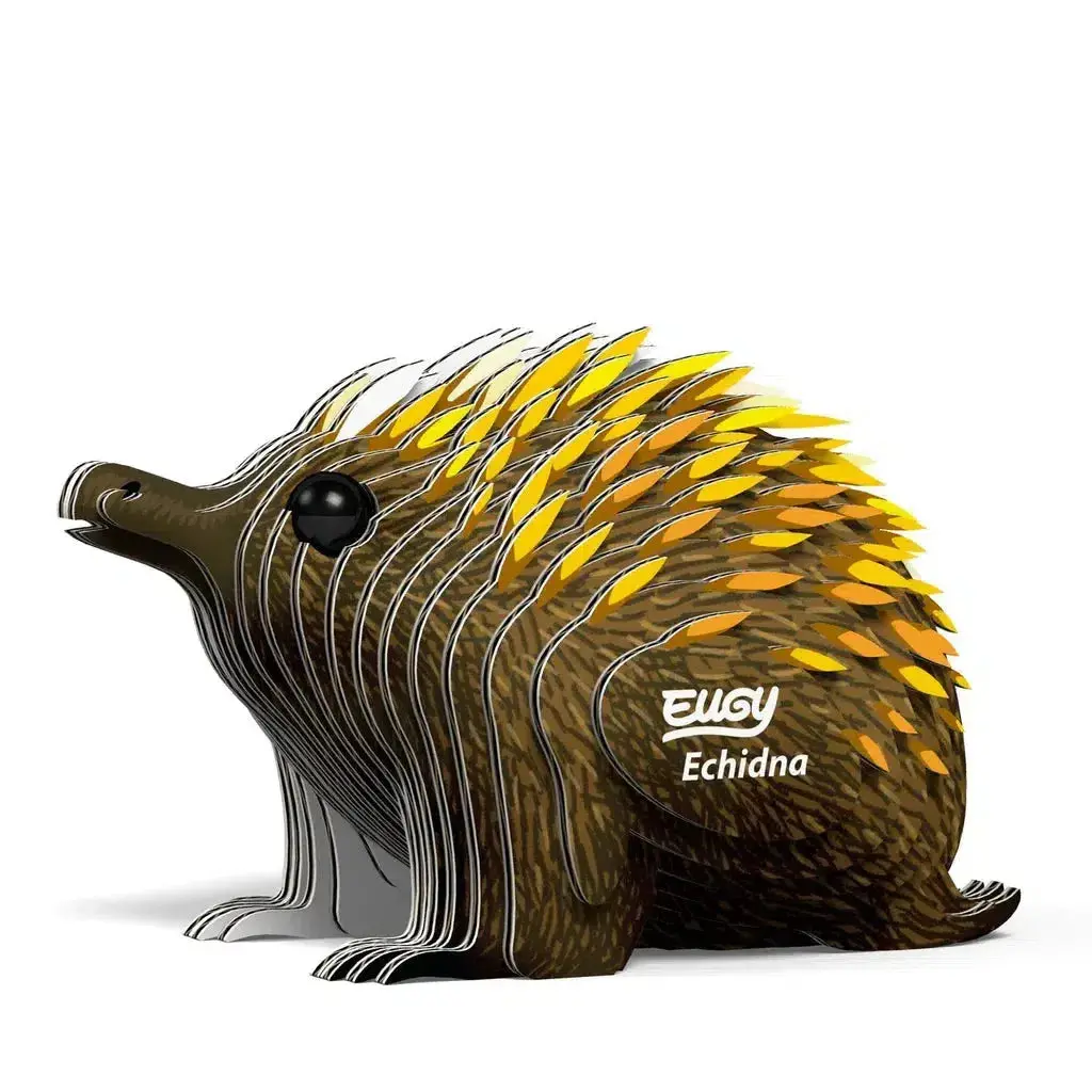 Echidna 3D Puzzle 1