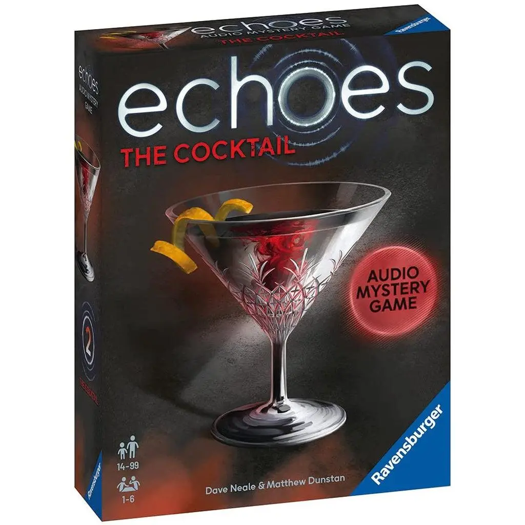 Echoes: The Cocktail - Audio Mystery Game 1
