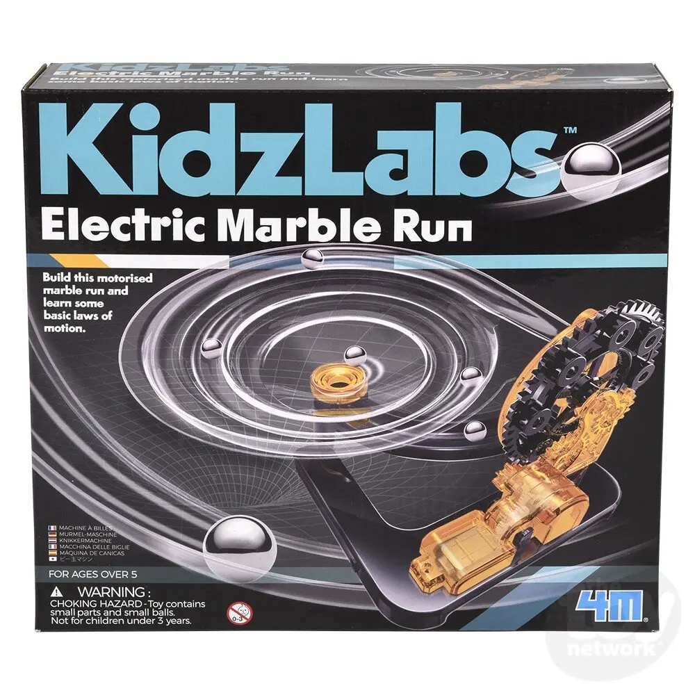 Electric Marble Run 1