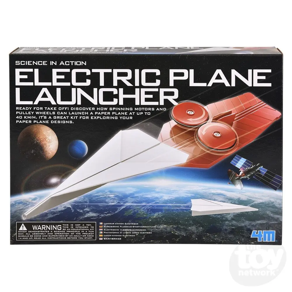 Electric Plane Launcher 1