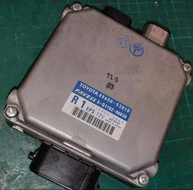 Toyota Eps Module Repair – 3-Plug Configuration (2 Front, 1 Rear) 1