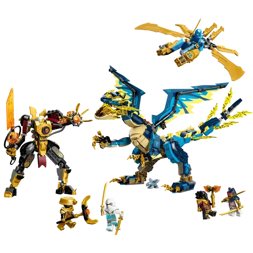 Elemental Dragon Vs. The Empress Mech 1