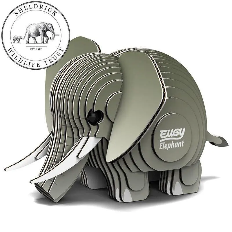 Elephant 3D Puzzle 1