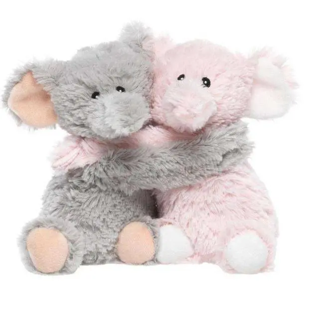 Elephant Hugs - Warmies 1