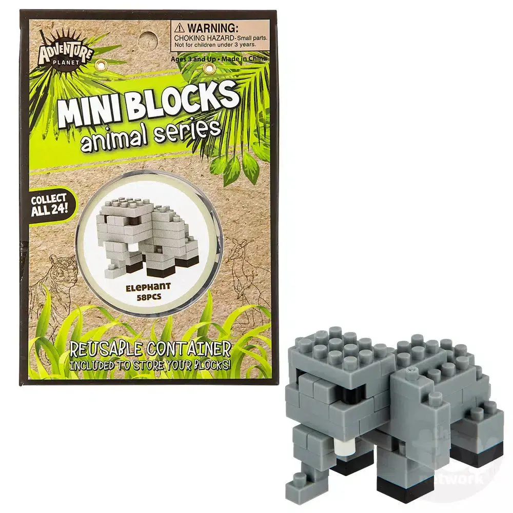 Elephant - Mini Blocks 1