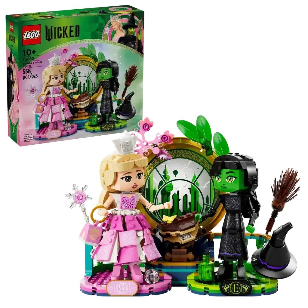 Elphaba & Glinda Figures 2
