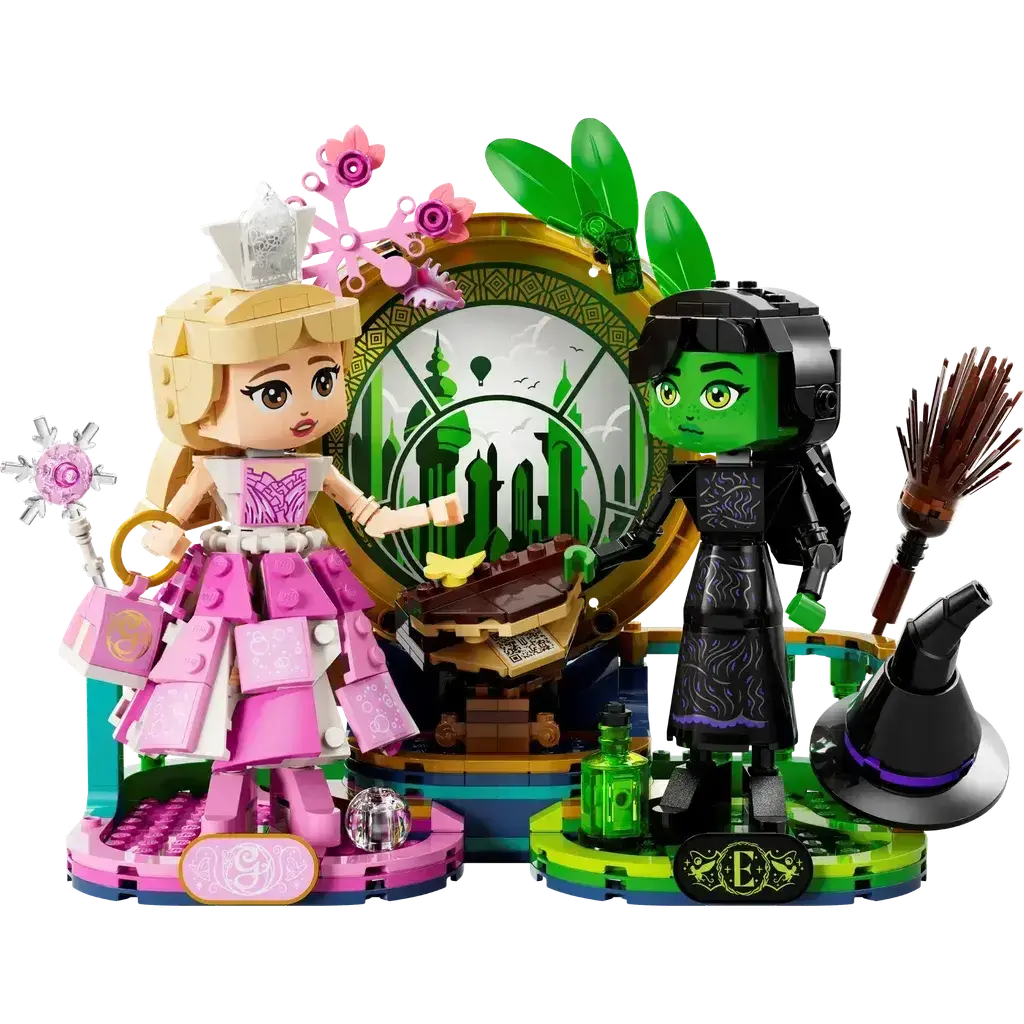 Elphaba & Glinda Figures 1