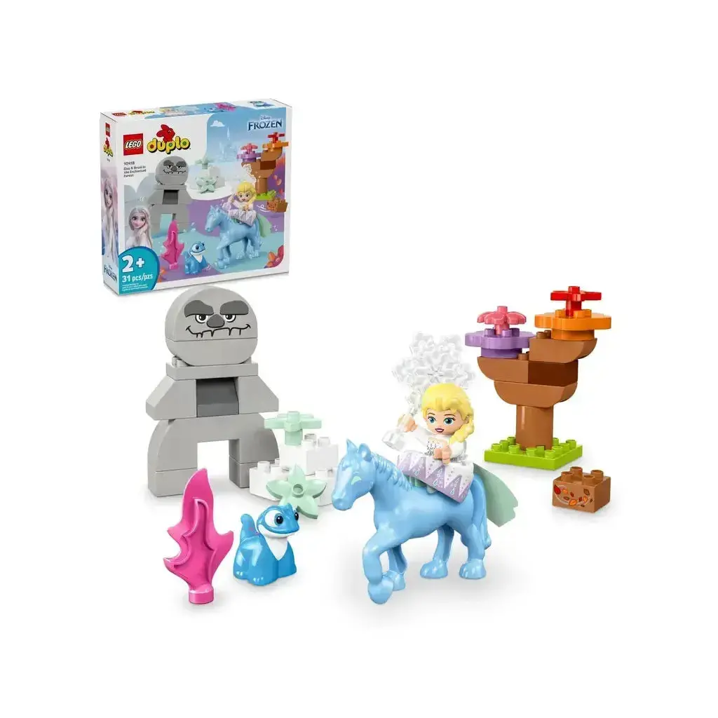 Elsa & Bruni In The Enchanted Forest 2