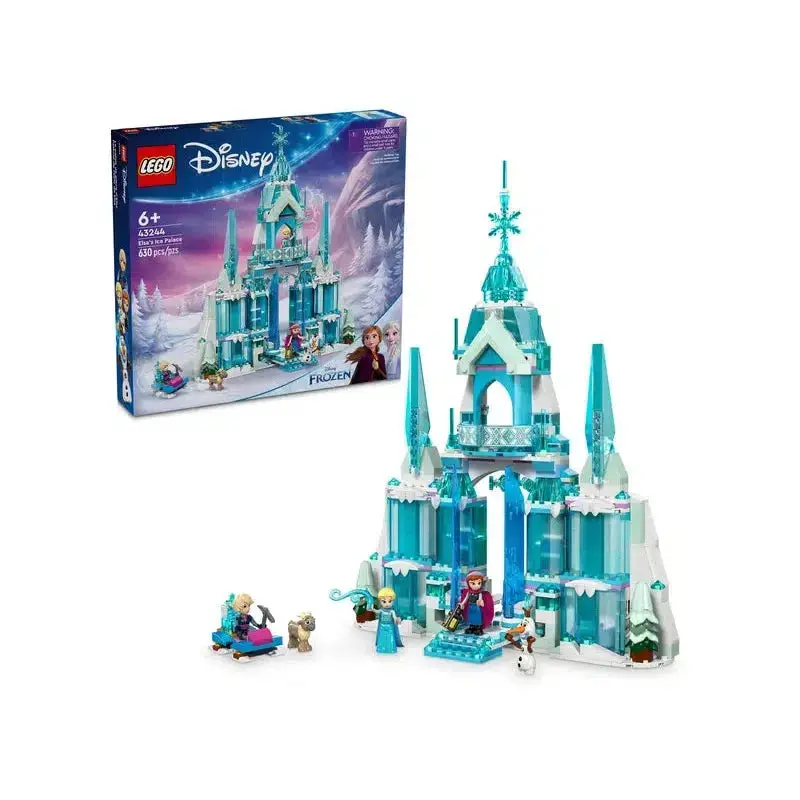 Elsa's Ice Palace 1