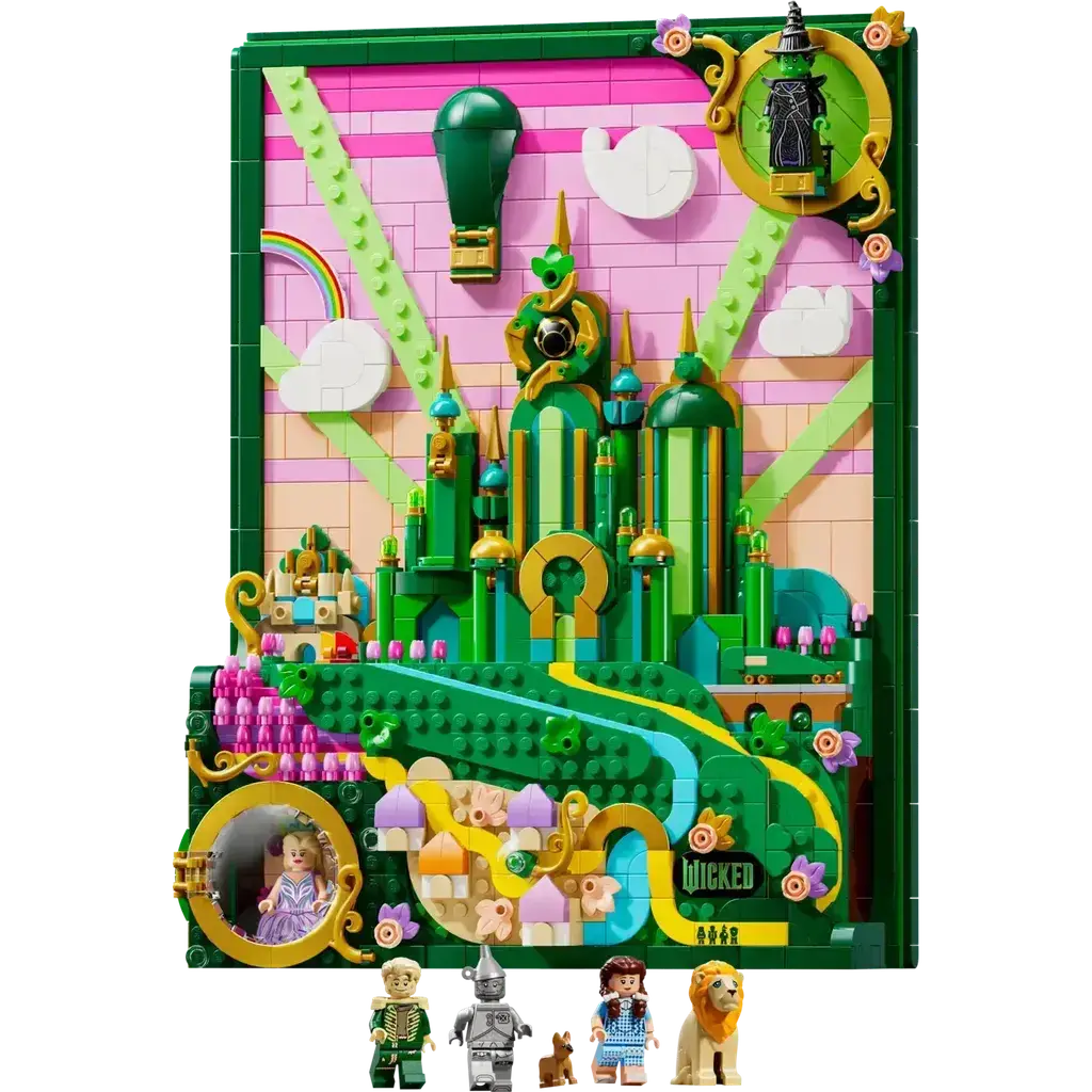 Emerald City Wall Art 1