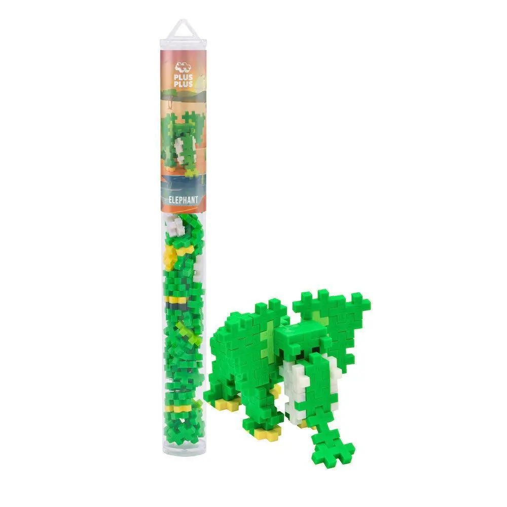 Emerald Elephant Tube 1