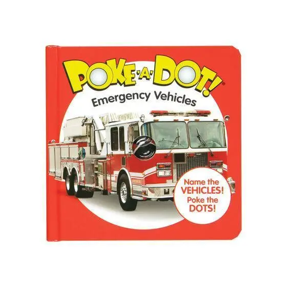 Emergency Vehicles Poke-A-Dot 1