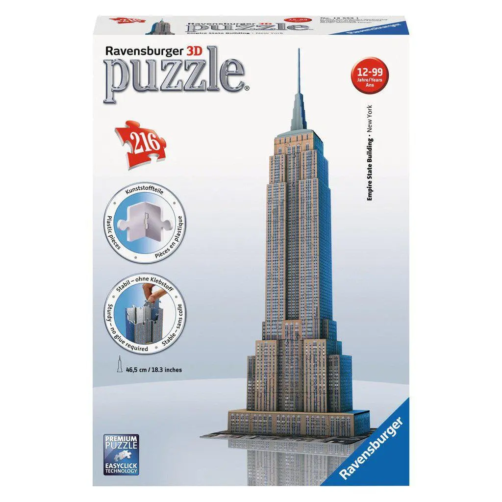 Empire State Building 3D Puzzle 1