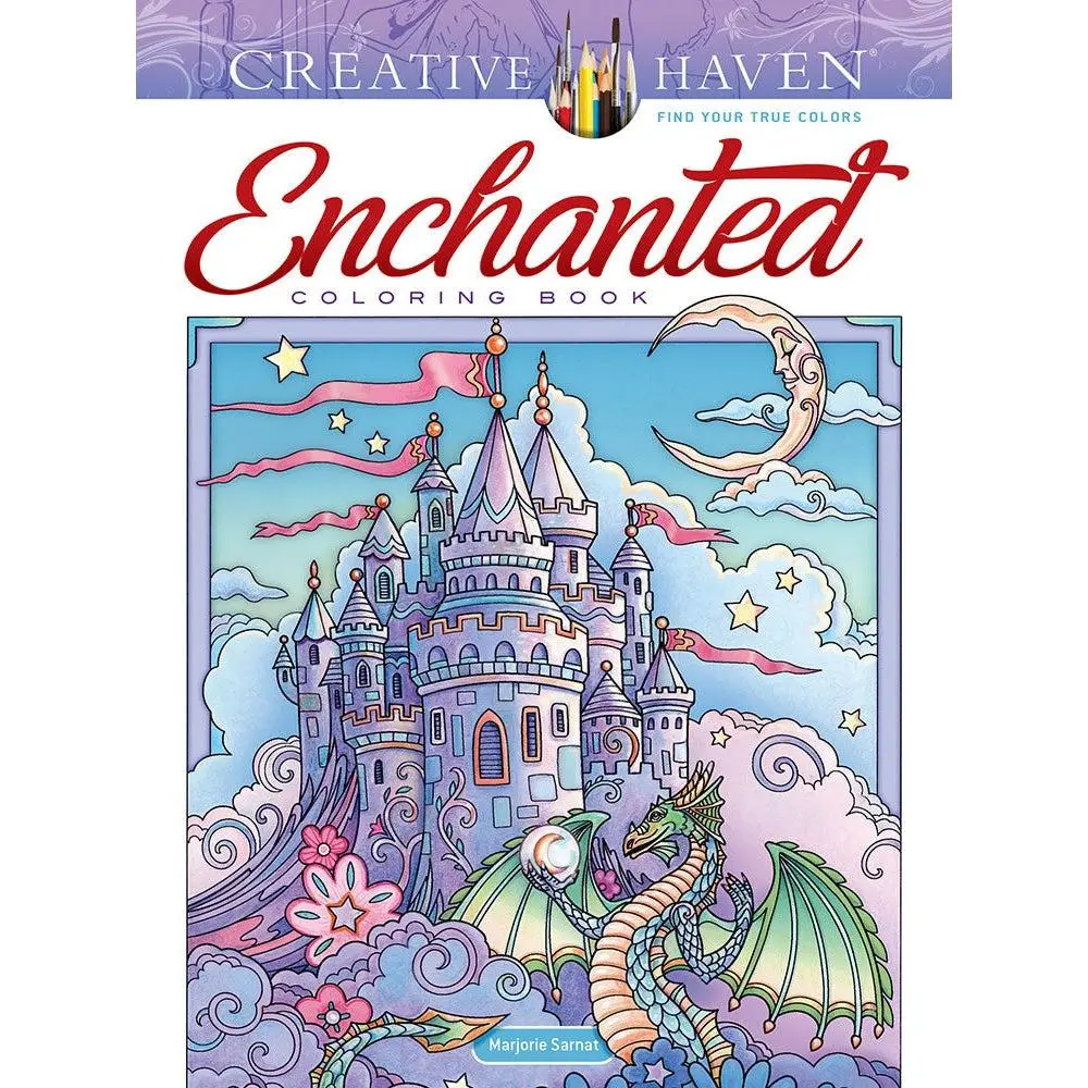 Enchanted Coloring Book 1