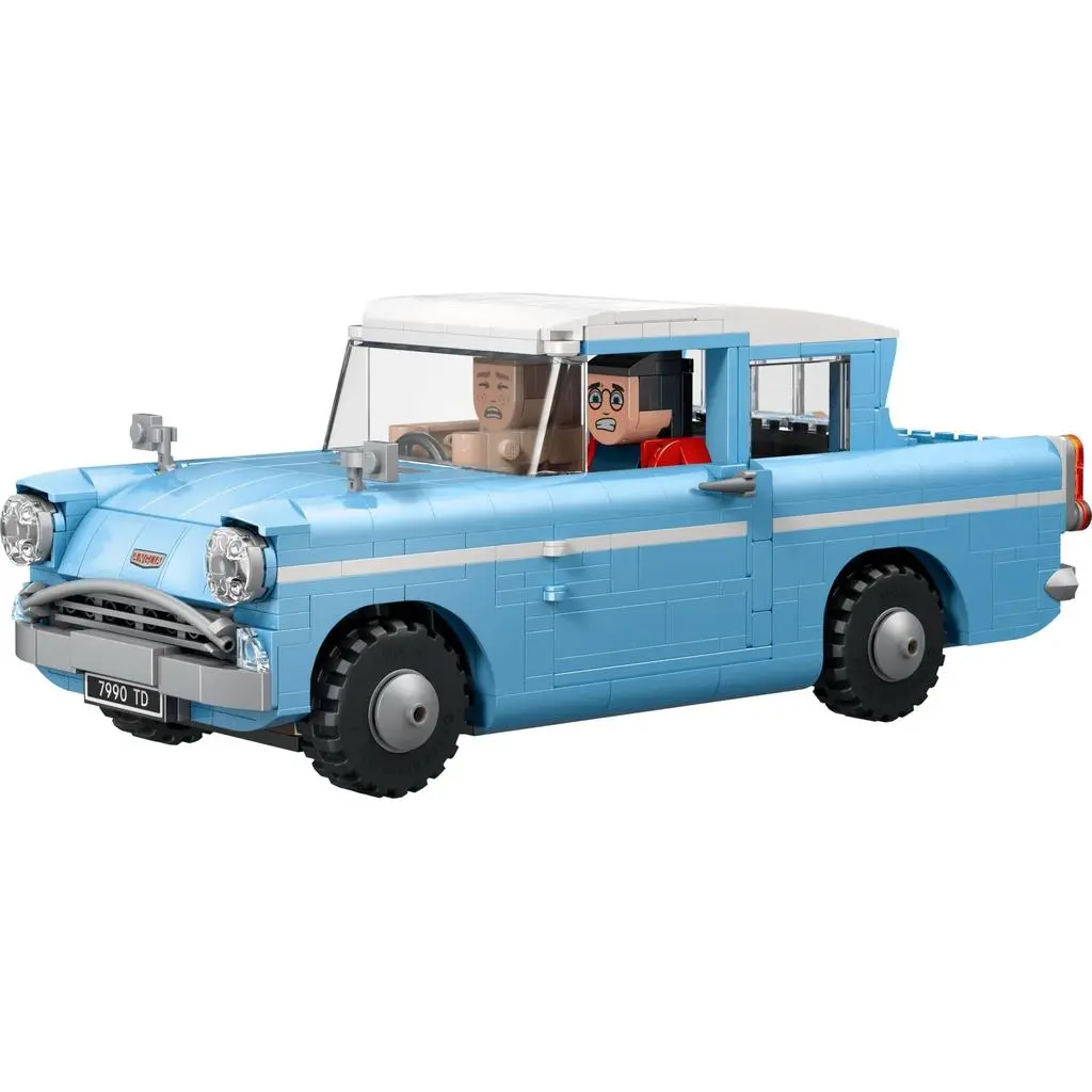 Enchanted Flying Ford Anglia 1