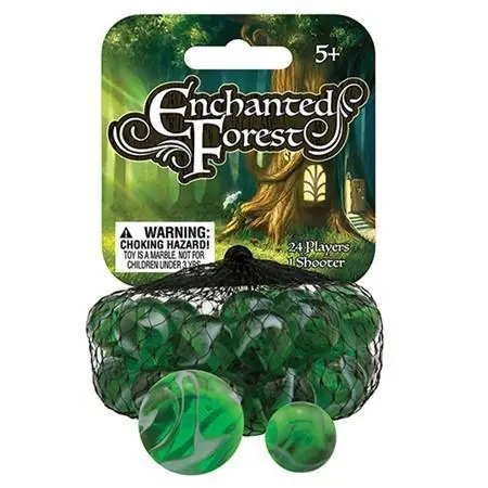 Enchanted Forest Marbles 1