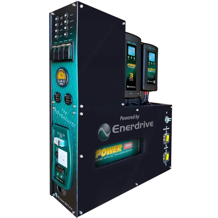 Enerdrive Adventurer System 40Ac 40Dc 2000X Inc Epro+ 1