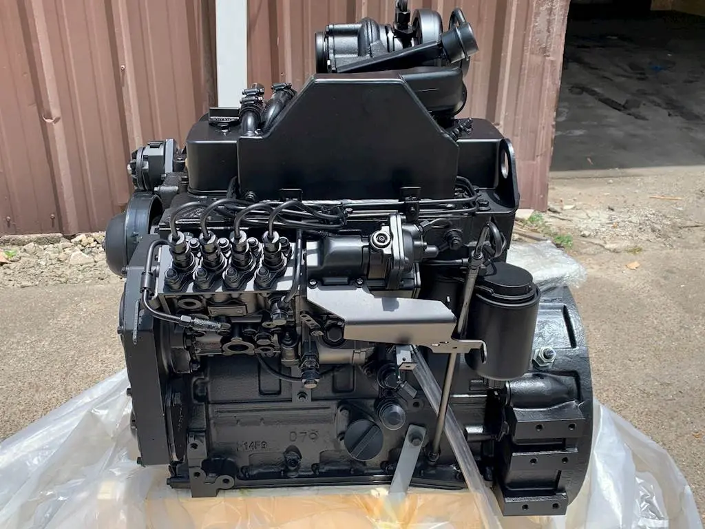Case 4-390 4T390 & 4Ta-390 Engine Official Workshop Service Repair Manual 1