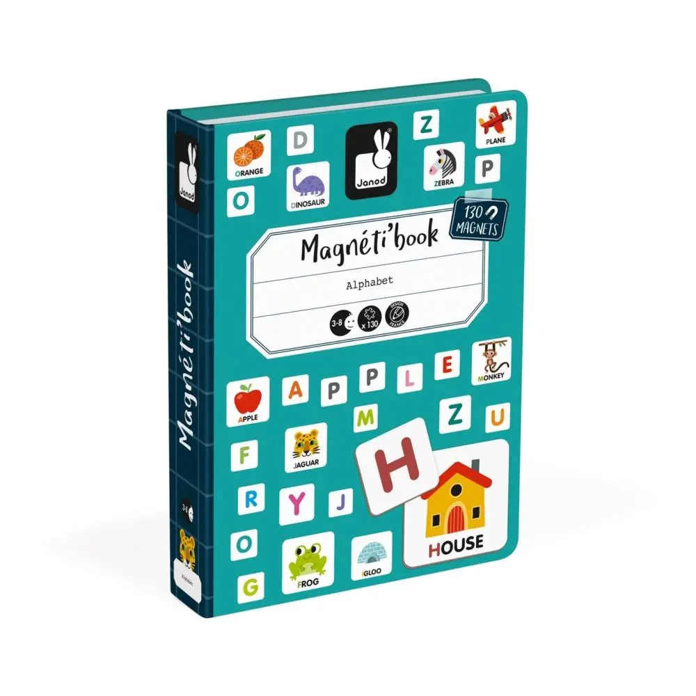 English Alphabet Magneti'book 1