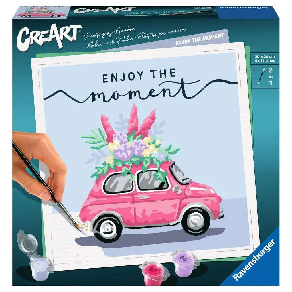 Enjoy The Moment Creart 1