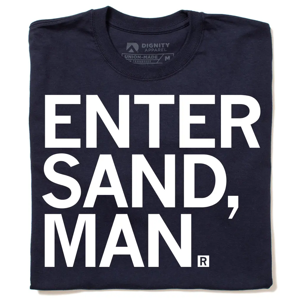 Enter Sand Man Union Made 1