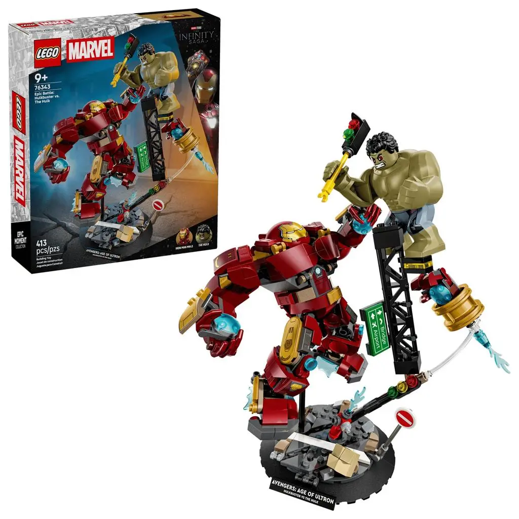 Epic Battle: Hulkbuster Vs. The Hulk 2