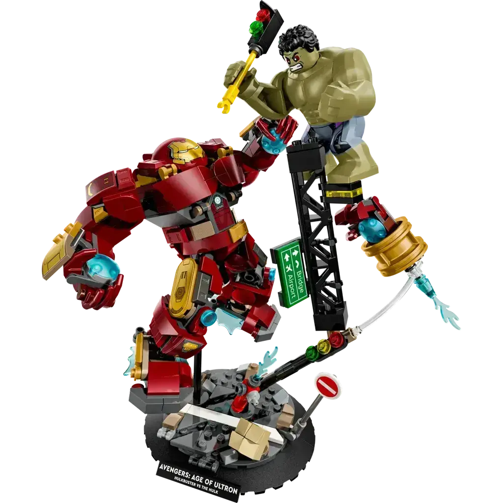 Epic Battle: Hulkbuster Vs. The Hulk 1