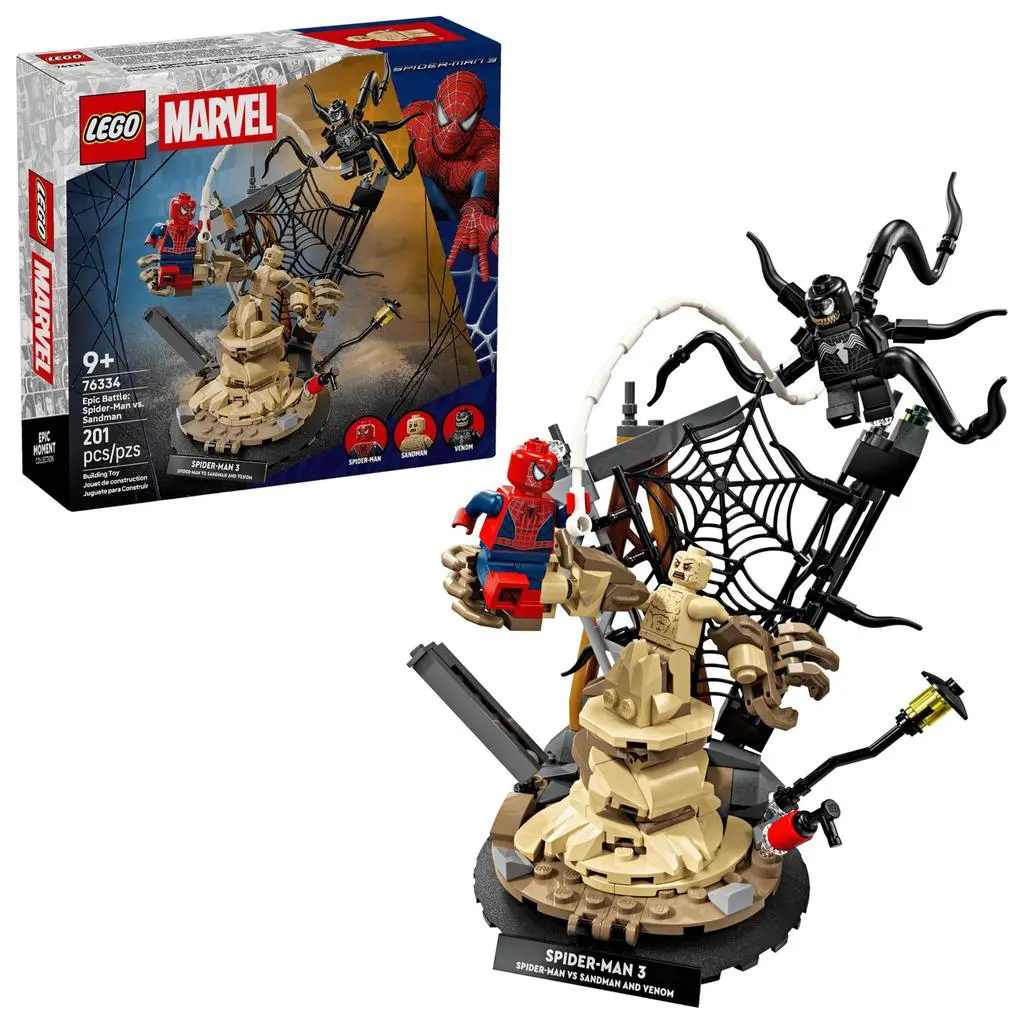 Epic Battle: Spider-Man Vs. Sandman 2