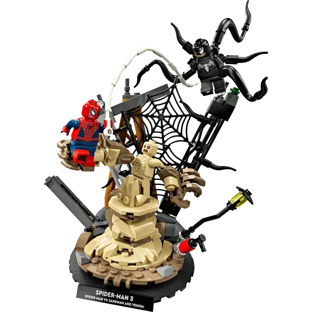 Epic Battle: Spider-Man Vs. Sandman 1