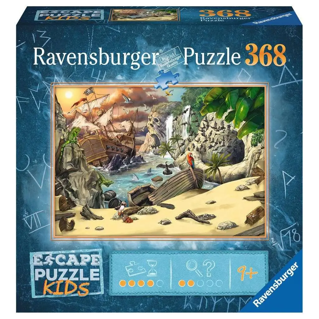 Escape Kids: Pirate's Peril 368Pc 1