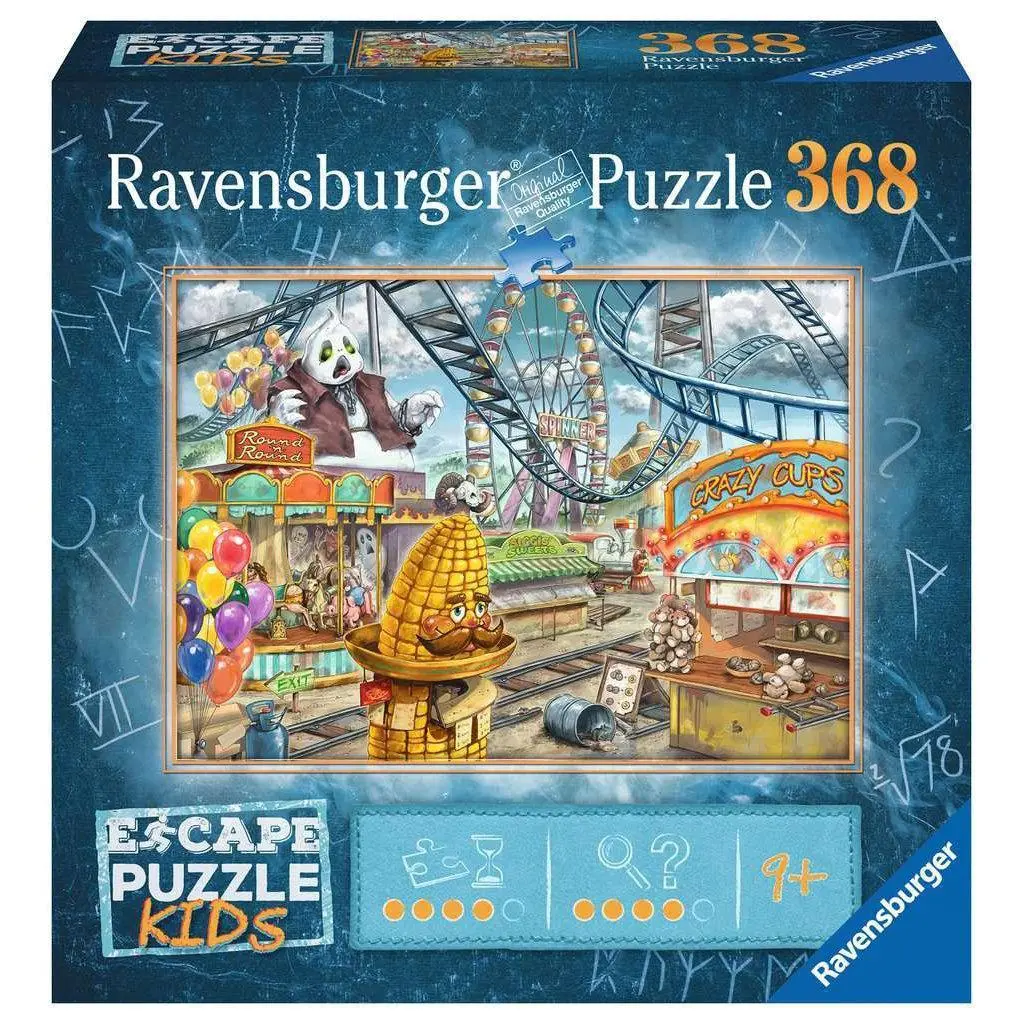 Escape Puzzle - Amusement Park Plight 1