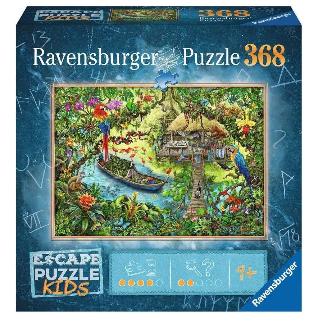 Escape Puzzle: Jungle Journey 368Pc 1