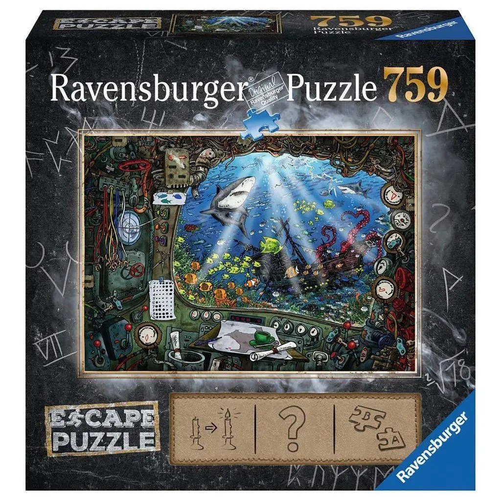 Escape Puzzle: Submarine 759Pc 1